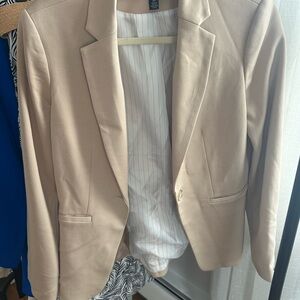 Beige Blazer
